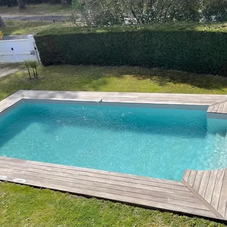 Duplex House With Private Pool Near The Sea * 兰顿